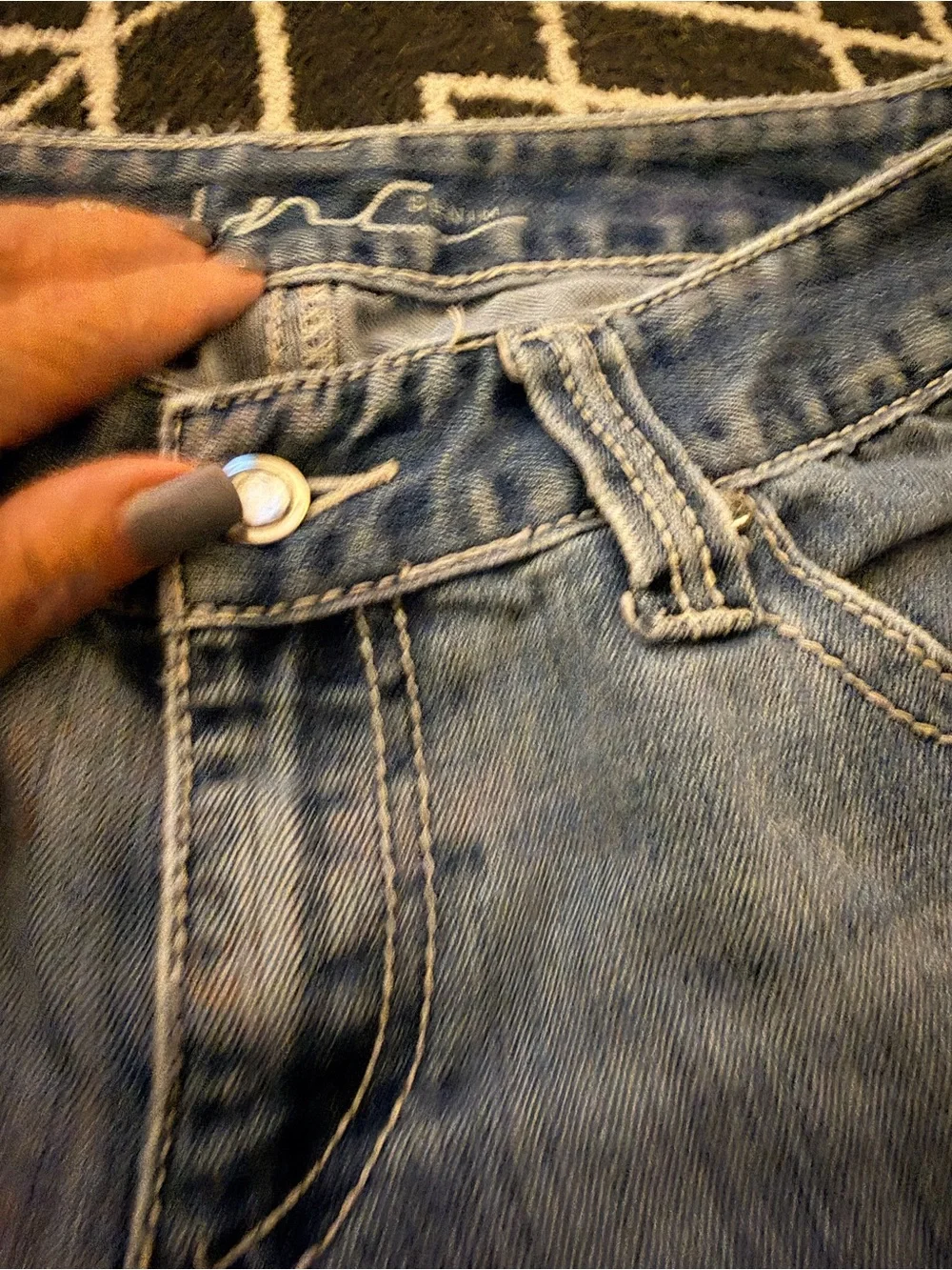 Light Blue Women's Denim shorts